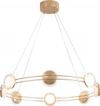 Подвесной светильник Favourite Yo-yo 4334-8P (LED, 220V, на тросе, круглые)