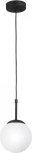 Подвесной светильник V2986-1/1S Vitaluce (220V, на проводе, шар)