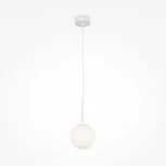 Подвесной светильник Basic form MOD321PL-01W Maytoni (220V, на проводе, шар)