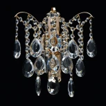 Бра DeMarkt Бриз 111020302 (220V, хрусталь, подвески)