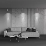 Потолочный светильник Elti GU10 1x50Вт Maytoni Technical C020CL-01W (220V, круглые)