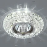 Встраиваемый точечный светильник Elektrostandard 7247 MR16 CL прозрачный