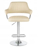 Стул барный CHARLY (кремовый)