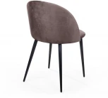 Cтул Thomas, бархат антрацит 14 Top Concept THOMAS 76143