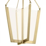 Подвесной светильник на штанге Kichler Calters QN-CALTERS-P-M-CG (LED, 220V)