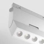 Трековый светильник Downlight Points rot Exility 4000K 6Вт 36° LED (магнитный) Maytoni Technical TR033-2-6W4K-W (48V)