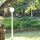 Наземный фонарь Fumagalli GLOBE 300 G30.202.000.WYF1R (220V, фонарь, шар, IP55)