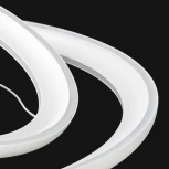 Подвесной светильник ярусный Lussole Hardin LSP-7426 (LED, 220V, на проводе, кольцо)