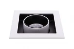 Встраиваемый точечный светильник DesignLed SPL SPL-SQ1-12-WW (220V, круглые)