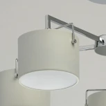 Потолочная люстра MW-Light Сайрус 721010105