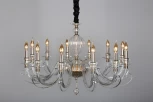 Подвесная люстра Aployt Daniele APL.701.03.12 (220V, на цепи, свеча)