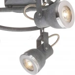 Спот на штанге Globo Sabinyo 57000-3 (220V, круглые)