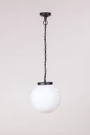 Уличный светильник подвесной Oasis Light 88205L Bl (220V, на цепи, шар, IP44)