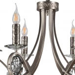 Подвесная люстра Lumien Hall Orabel 2036/6H-SNCR-CL