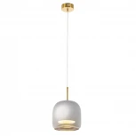 Подвесной светодиодный светильник MyFar Charlie MR2133-1PL (220V, на проводе, круглые, IP40)