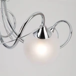 Потолочная люстра Eurosvet Costa 30102/5 хром