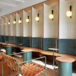 Настенный светильник (бра) Dixon White ImperiumLoft Dixon01 (133239-22) (220V, шар)