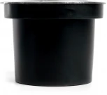 Встиваемый светодиодный свтельник (грунтовый) Feron SP2802 48346 6W, AC12-24V, низковольтный, 4000К, металлик, вн.диаметр: 90m, IP67