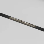 Трековый светильник однофазный, светодиодный 220V 9W Denkirs Smart Grill Zigbee DK8301-BK