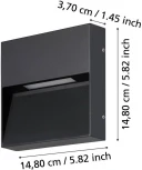 Архитектурная подсветка светодиодная Eglo MARUGGIO 900889 (220V, IP65)