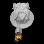 Настенный светильник Loft It Bulldog 10177 White (220V, животные)