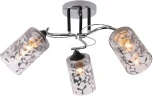 Люстра потолочная на штанге Alfie 1141/3P E27*60W Chrome/Black