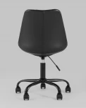 Стул офисный Гирос экокожа черный УТ000000992