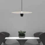 Подвесной светильник Lightera Pichola LE128L-55B (LED, 220V, на проводе, круглые)