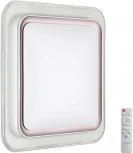 Настенно-потолочный светильник Sonex Losy 7683/EL пластик/темно-коричн. LED 70Вт 3000-6000K 500х500 IP43 пульт ДУ (220V)