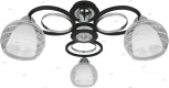 Потолочная люстра Arte Lamp Ginevra A1604PL-3BK