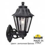 Настенный фонарь уличный Fumagalli Anna E22.131.000.BXF1R (220V, IP44)