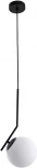 Подвесной светильник Arte Lamp Bolla-Unica A1923SP-1BK (220V, на проводе, шар)