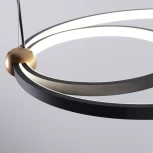 Подвесной светильник Favourite Tornado 4569-1P (LED, 220V, на тросе, кольцо)