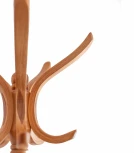 Вешалка напольная В 12Н светло-коричневый от фабрики Mebelik