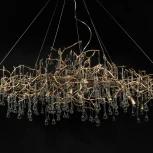 Подвесная люстра Loft It Bijout 10067/1800 GB (220V, на тросе, ветки)