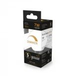 Лампочка светодиодная E27 6,5 Вт 610 lm 2700K теплое свечение Gauss 105102107