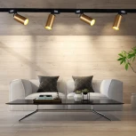 Трековый светильник однофазный 220В Reluce 06307-9.3-001CN GU10 SGD