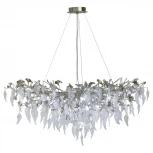 Подвесная люстра AM Group WOODSTAR WOODSTAR L1200 SN (220V, на тросе, листья)