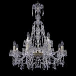 Подвесная люстра Bohemia 1403 1403/8+4/240/XL-80/G
