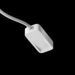 Ввод питания(2м) Radity для встраиваемого монтажа белый (магнитный) Maytoni Technical TRA084B-12W-200