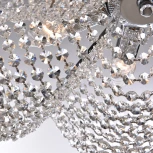 Потолочная люстра на штанге Bohemia 778 778/49 Ni (220V)