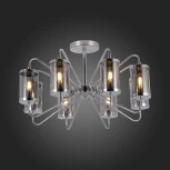 Потолочная люстра на штанге Evoluce Valieri SLE102302-08