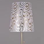 Торшер со столиком Reluce 01737-2.6-01A WH