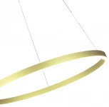 Подвесной светильник светодиодный Тор 08214,32P(3000K) Kink Light (220V, на тросе, кольцо)