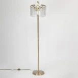 Торшер Citilux Инга CL335943 (220V, хрусталь, подвески, выключатель)