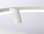 Подвесной светильник Ambrella COMFORT FL5288 (регулировка яркости, LED, 220V, пульт управления, на тросе, кольцо)