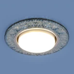 Встраиваемый точечный светильник Elektrostandard 3022 GX53 BL лазурный