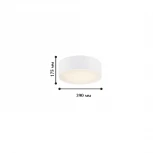 Потолочный светильник Favourite Cerchi 1515-2C1