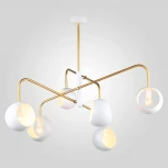 Потолочная люстра Eurosvet Luca 70055/6 белый