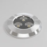 Встраиваемый светильник уличный IP65 Maytoni Flash O044DL-L3S3K (LED, 220V, круглые)